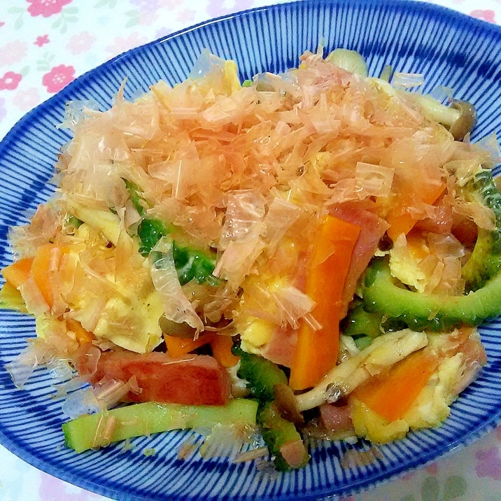 ゴーヤチャンプル風野菜炒め＋＋